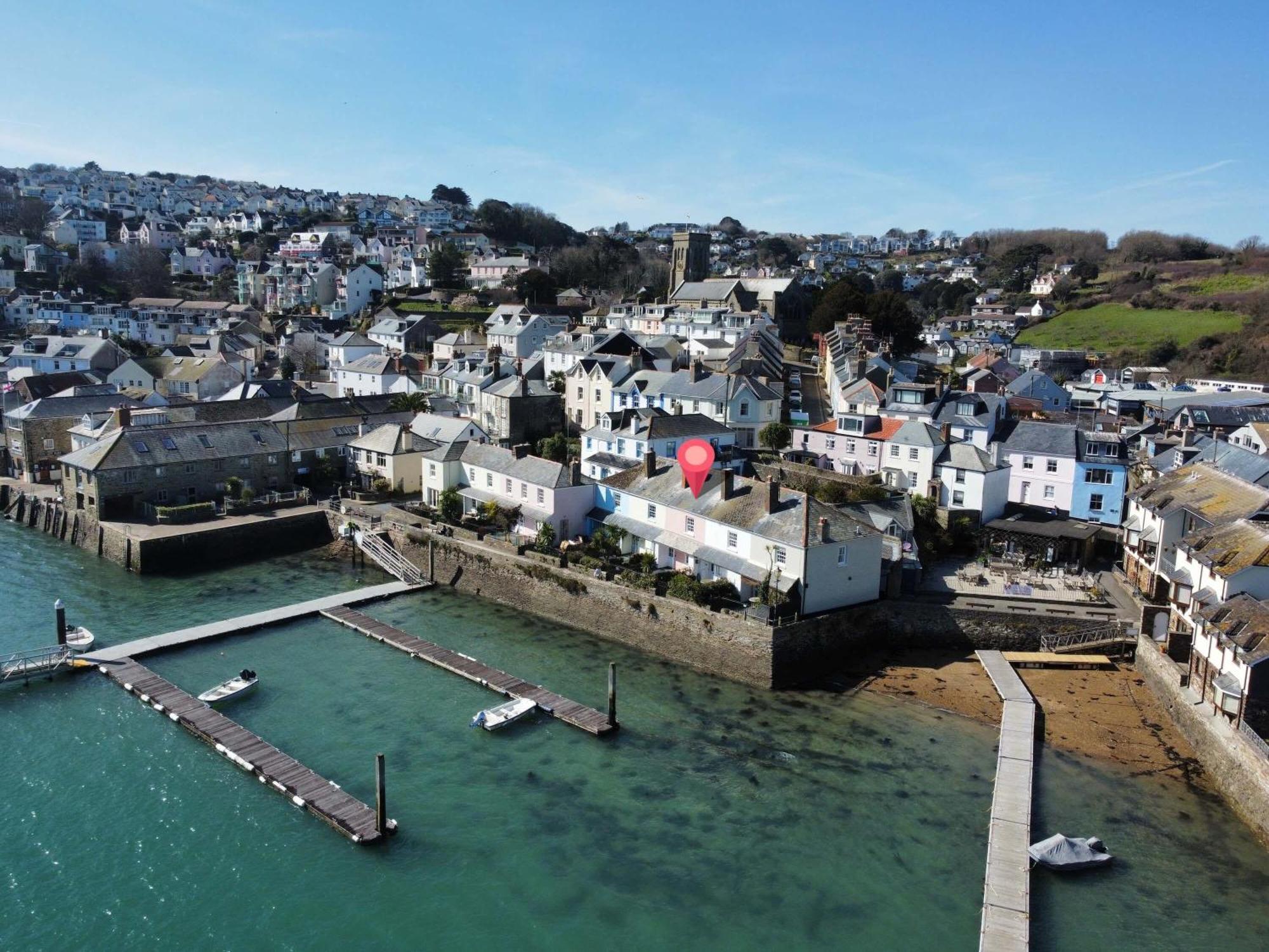 7 Victoria Quay Villa Salcombe Exteriör bild